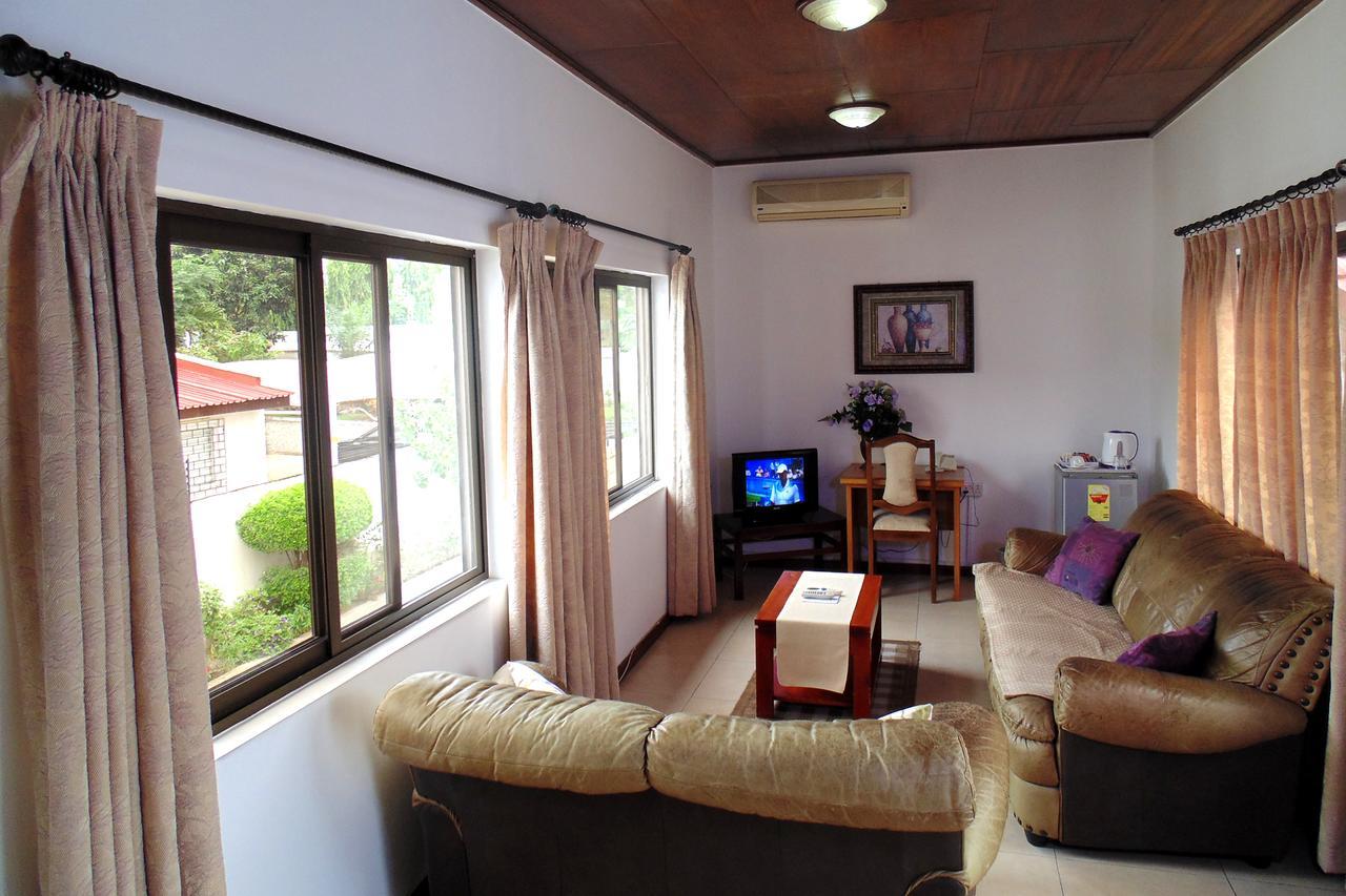 Lavender Lodge Hotel Accra Exterior foto