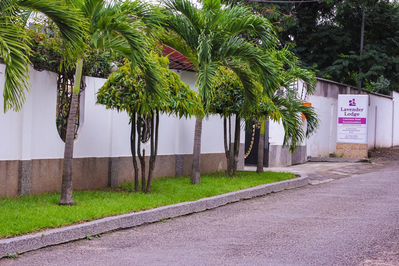 Lavender Lodge Hotel Accra Exterior foto