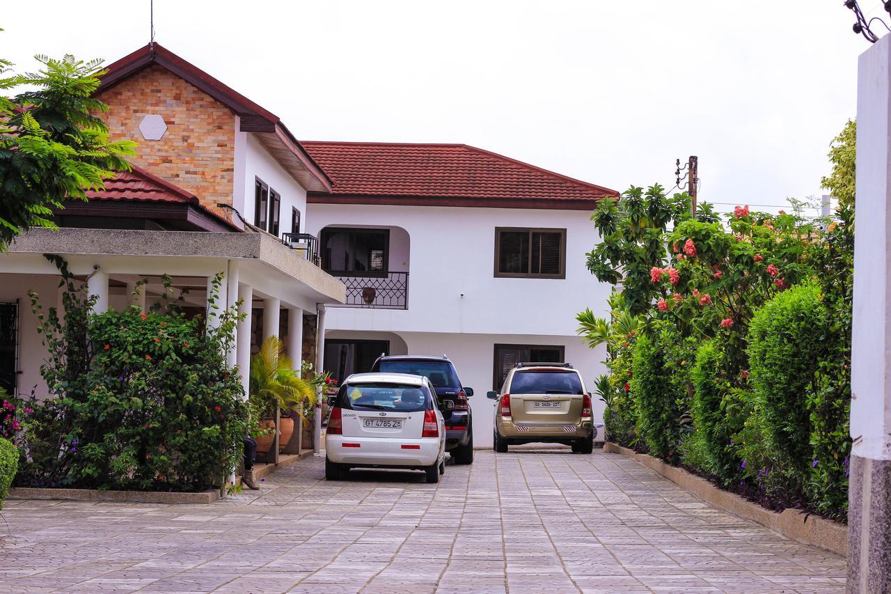 Lavender Lodge Hotel Accra Exterior foto