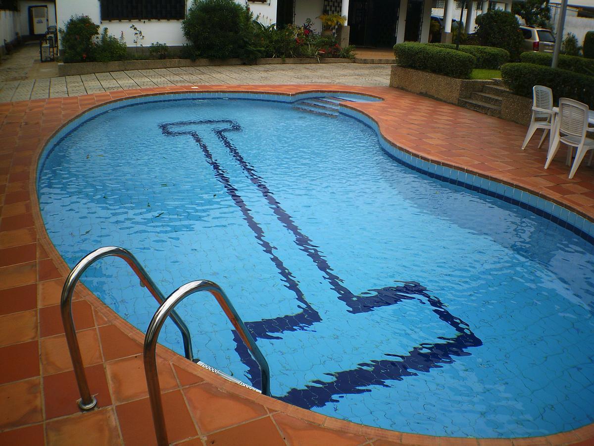 Lavender Lodge Hotel Accra Exterior foto