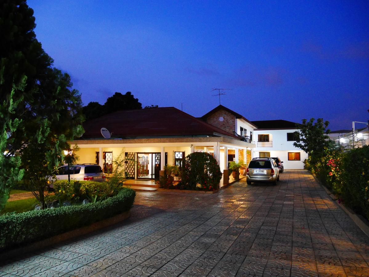 Lavender Lodge Hotel Accra Exterior foto