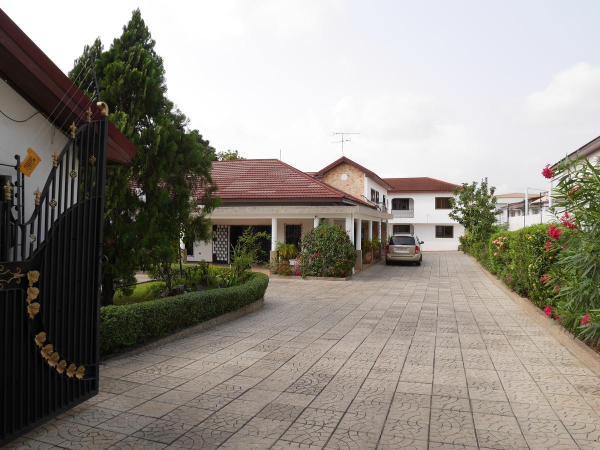 Lavender Lodge Hotel Accra Exterior foto